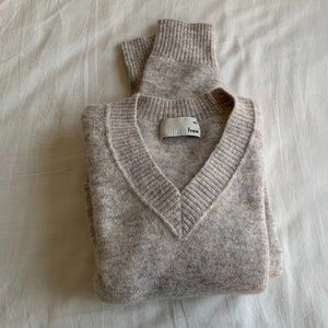 Wilfred Free KRAUSE SWEATER—HEMMED